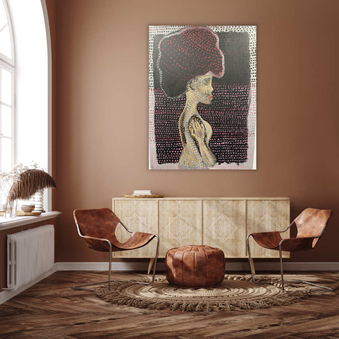 Rooted - Art Print by Tasha Felder 