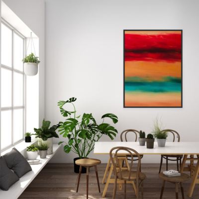 Vacant - Art Print by Tasha Felder 