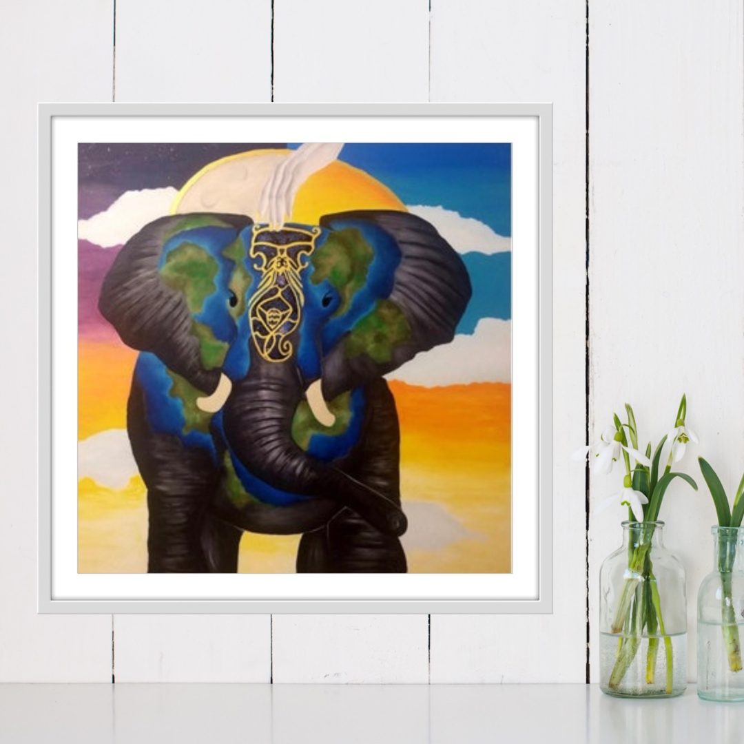 Wisdom - Art Print by Tasha Felder 
