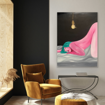 “Waiting” Original - By Tasha Felder