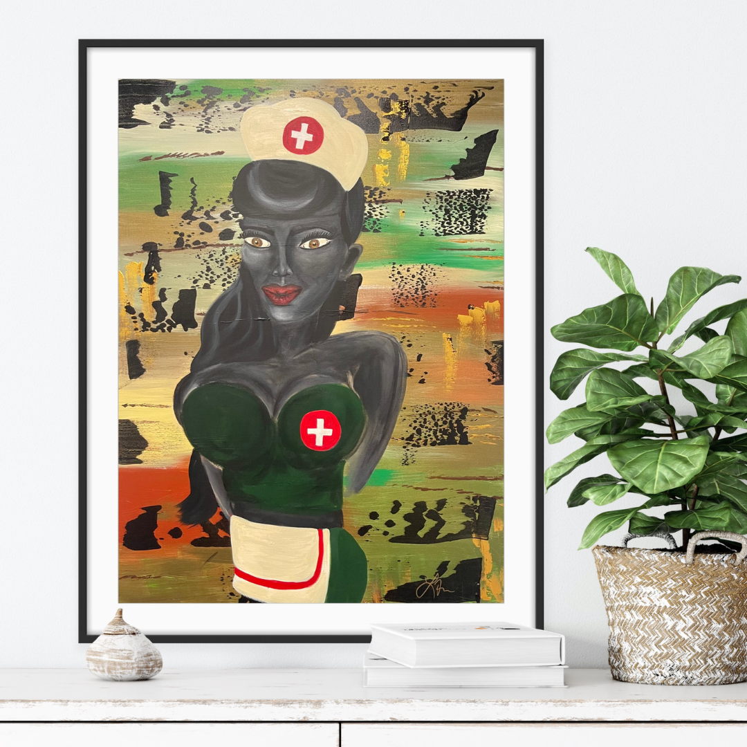 “The Nurse” original By Tasha Felder