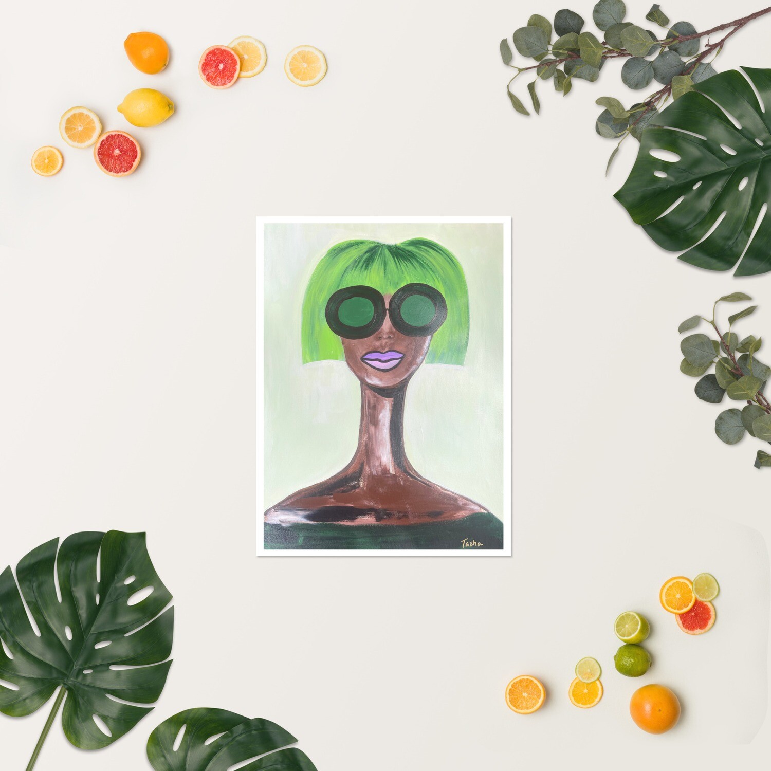 &quot;GoGo&quot; Art Print by Tasha Felder, Size: 18×24