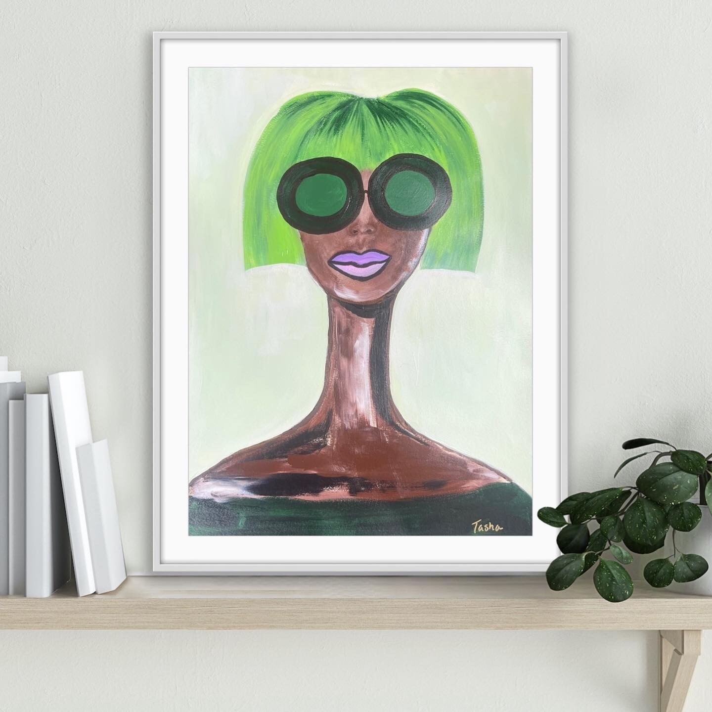 &quot;GoGo&quot; Art Print by Tasha Felder