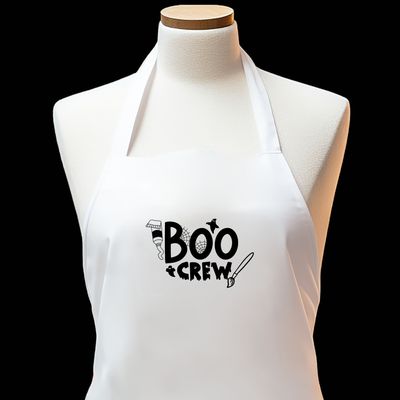 Boo Crew Apron - Embroidered Apron