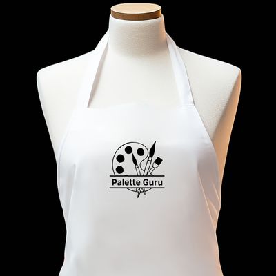 Palette Guru Apron - Embroidered Apron