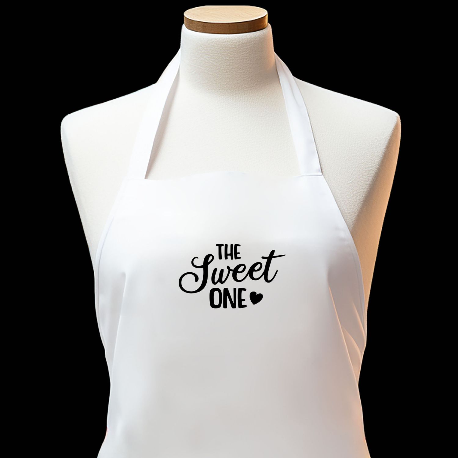 The Sweet One Apron - Embroidered Apron