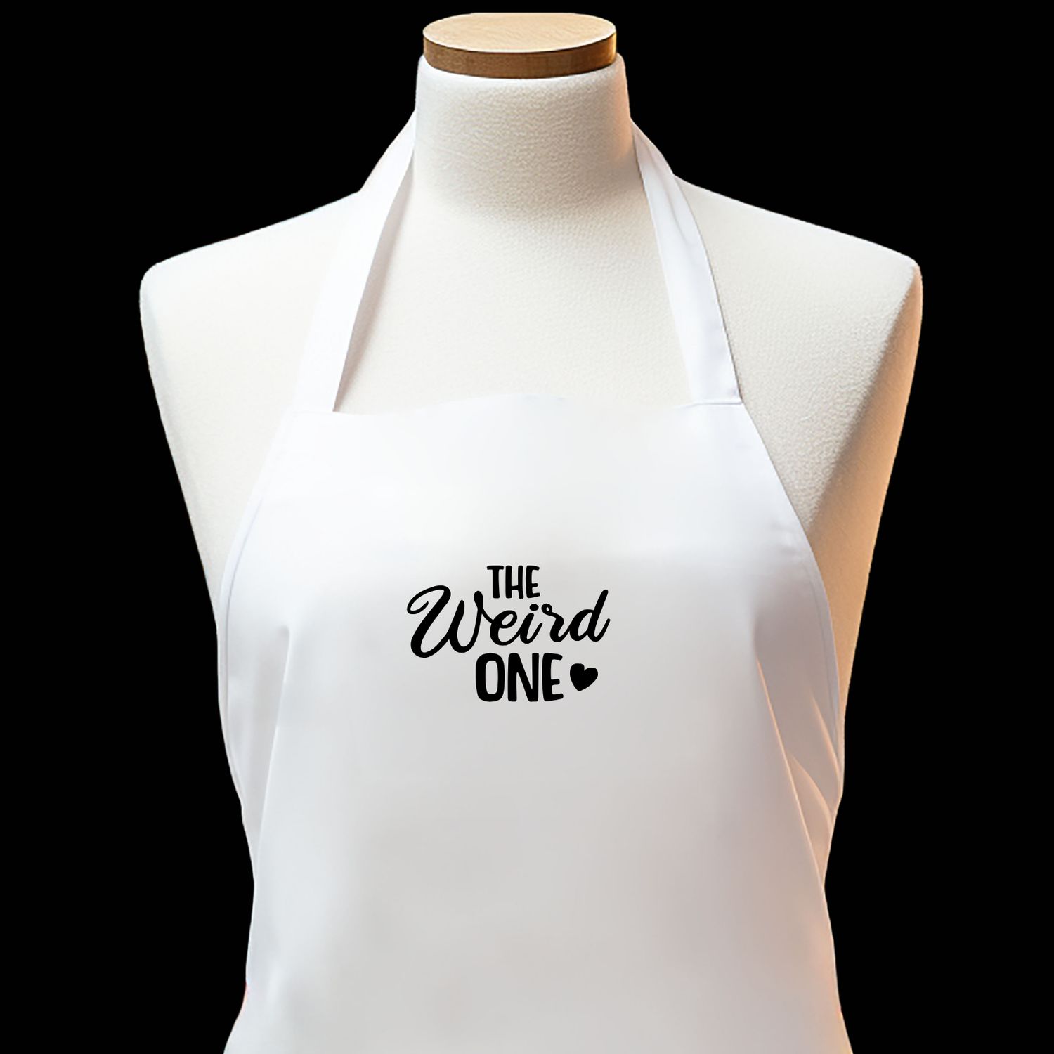 The Weird One Apron - Embroidered Apron