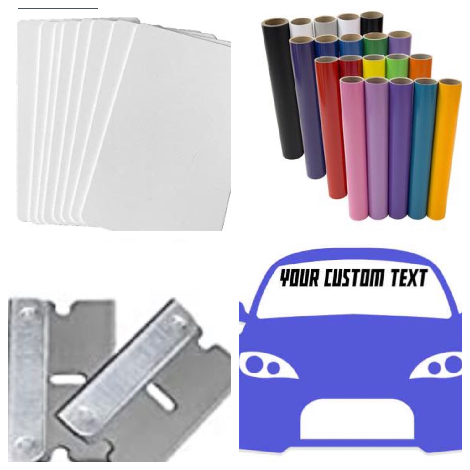Car Banner kit
