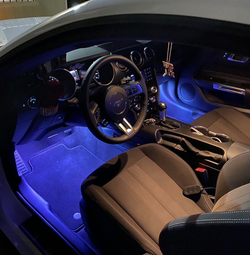 Interior Neon light Kit
