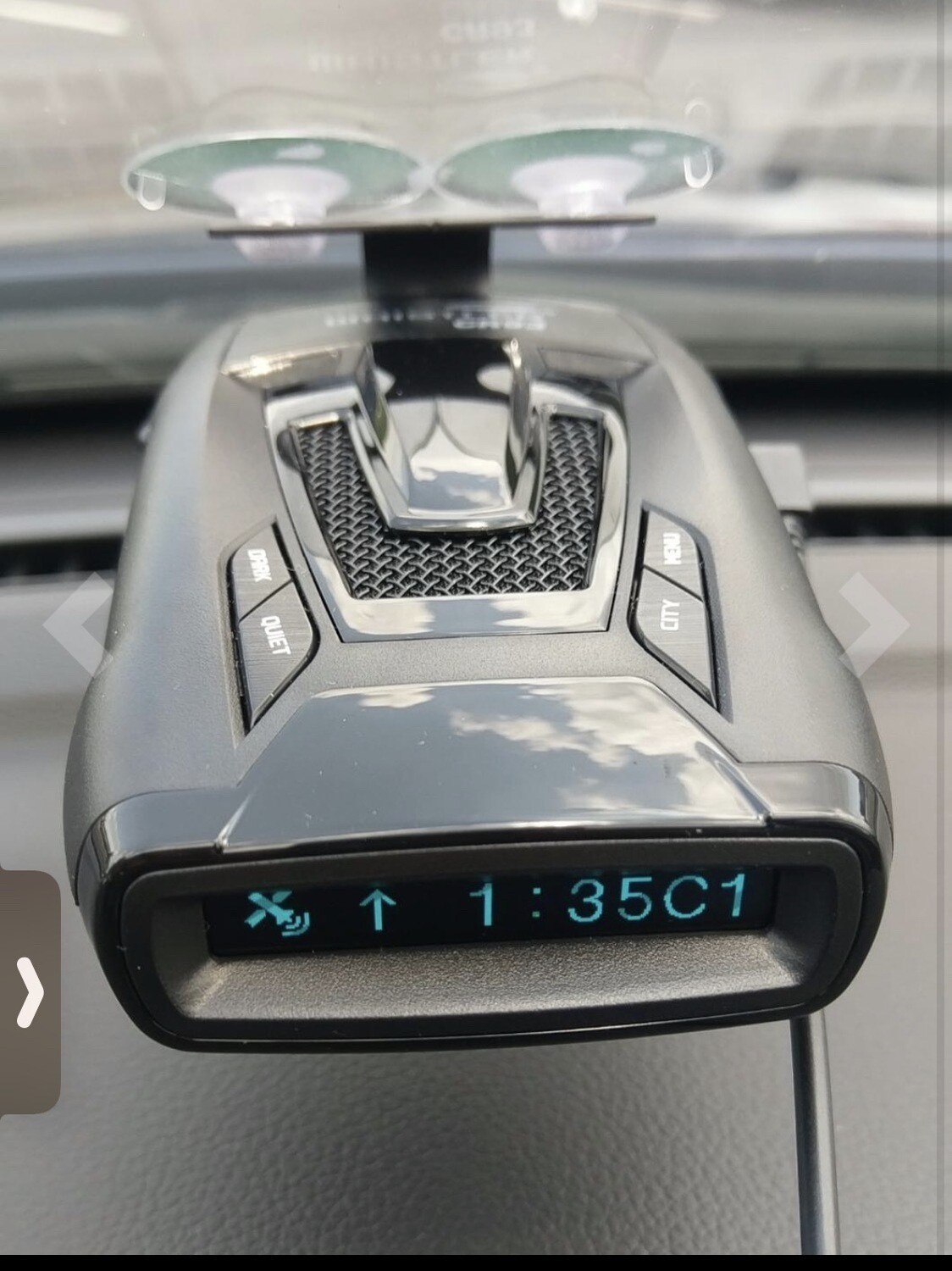 Whistle Police Radar