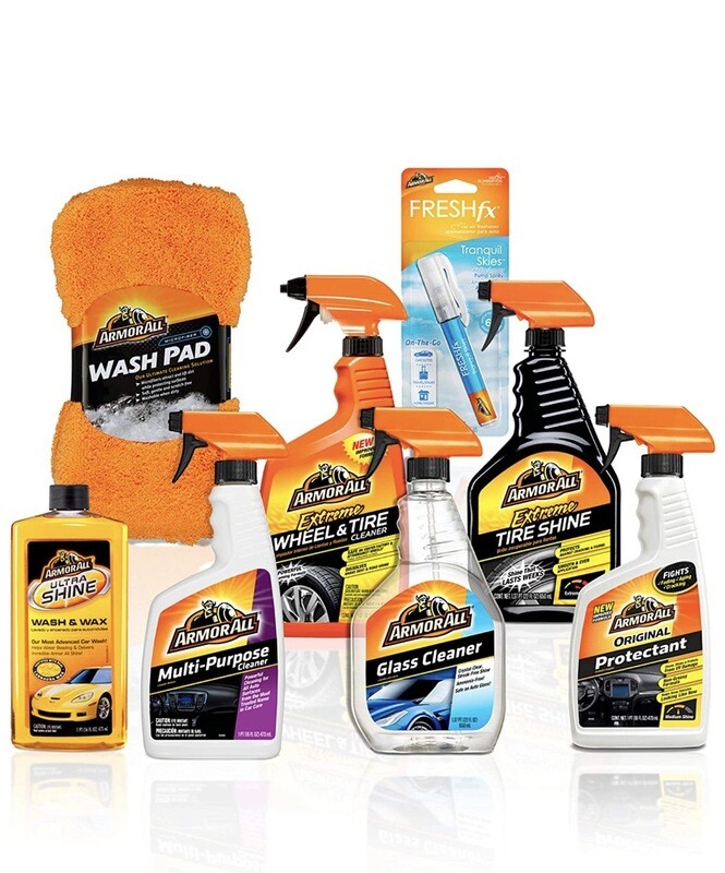 Armor Car Cleaning &amp; Detaling Kit