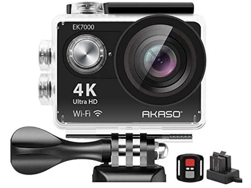 Action Camera W/ Car mount