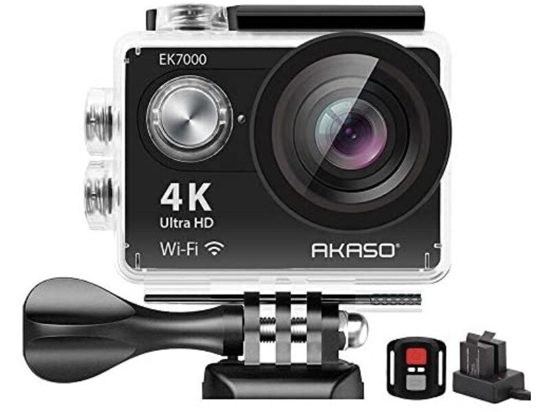 Action Camera W/ Car mount