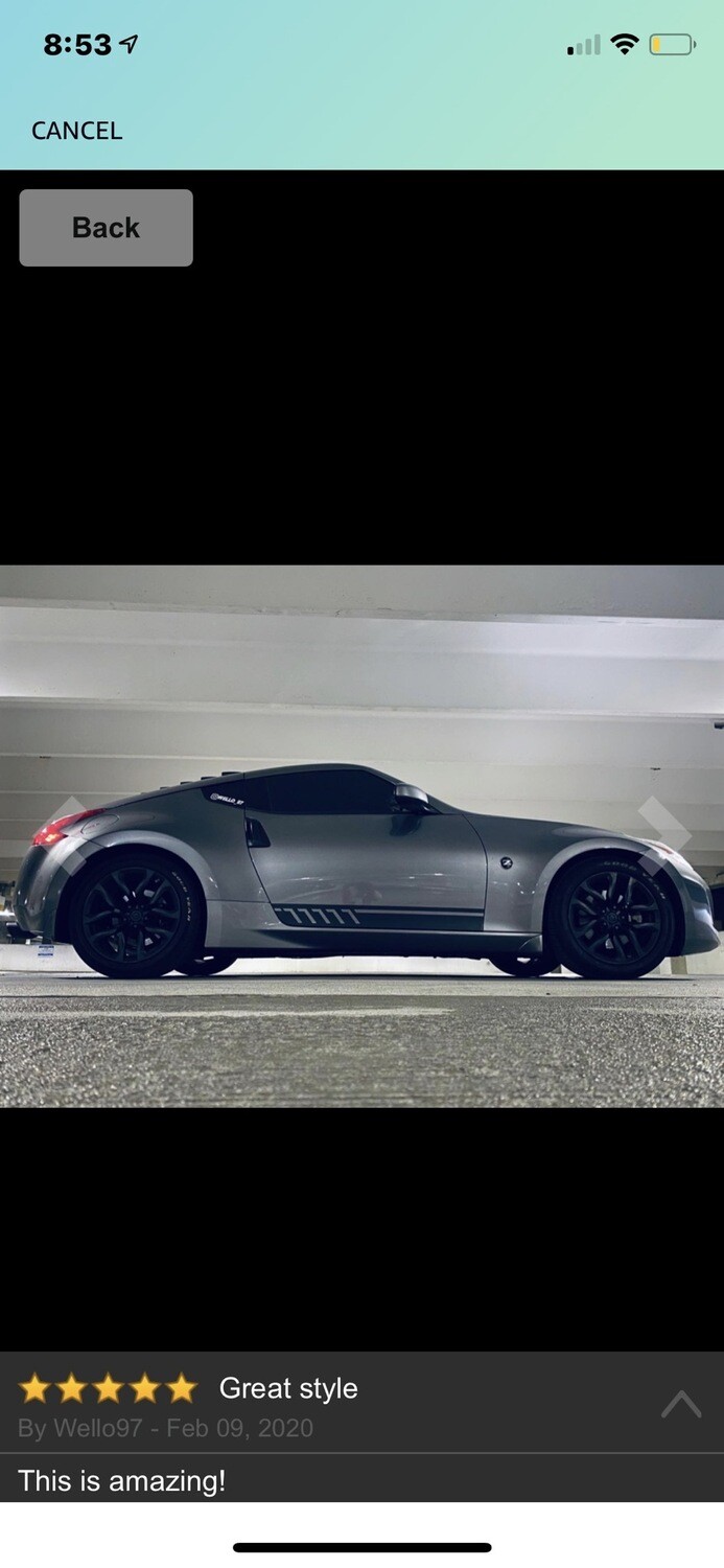 Universal Side Stripes