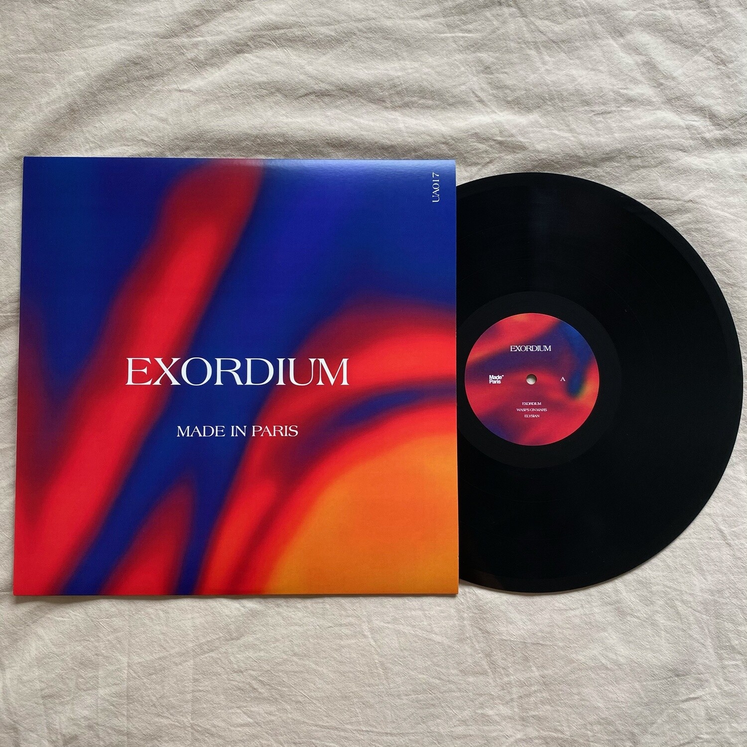 EXORDIUM ALBUM VINYL (LIMITED 2022 RE-PRESS)