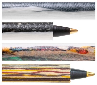 Easy-Going Pen aus recycelten Textilien
