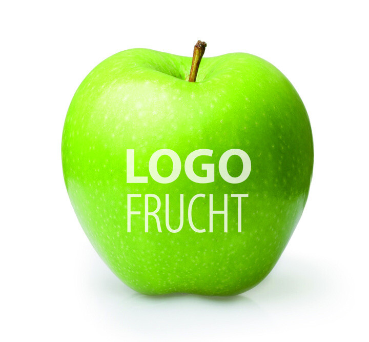Logo Apfel grün