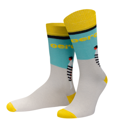 Socken aus Bio-Baumwolle