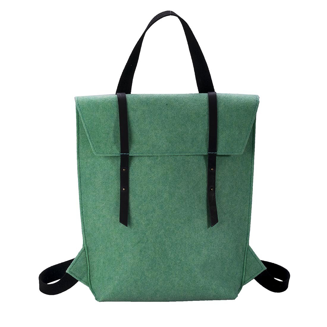 Handtaschen-Rucksack aus PET-Filz