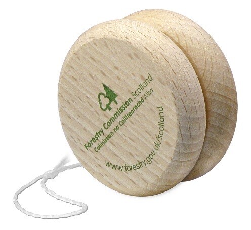 Holz Jo-Jo aus zertifizierter Forstwirtschaft