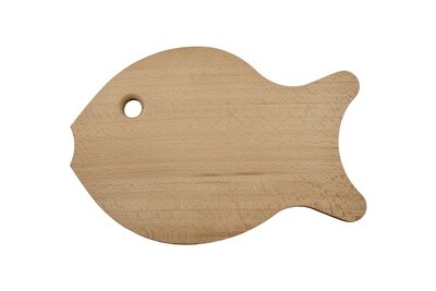 Holzbrett Fisch