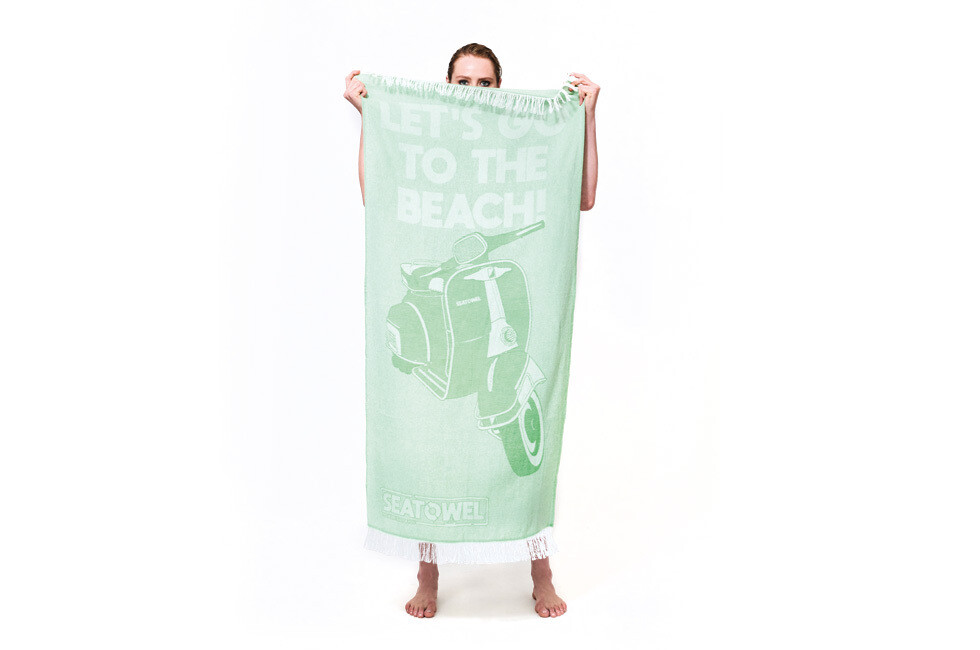 Sea Towel (140 x 70cm)