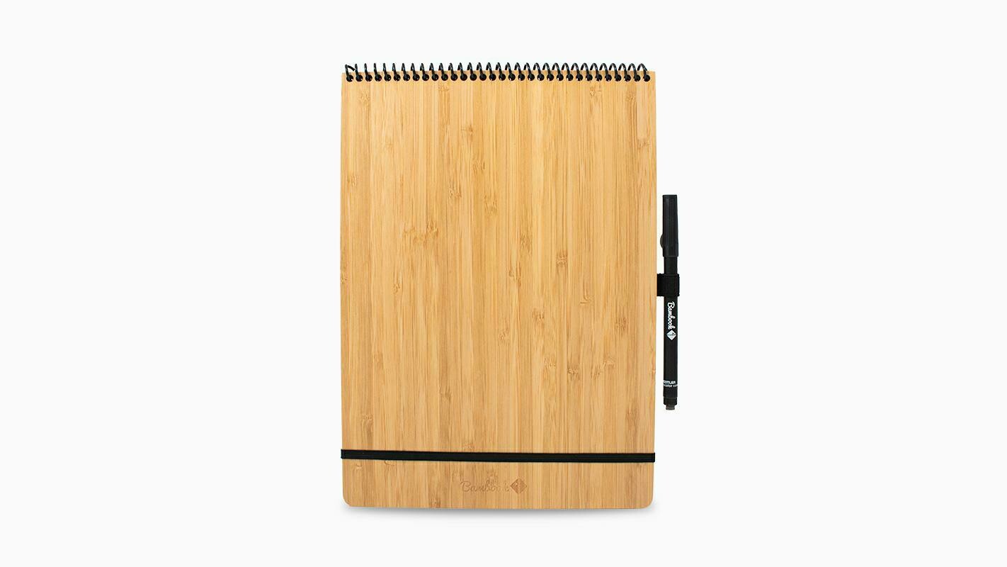 Bambook A4 Notepad | LOOP nachhaltige Werbeartikel – Shop – LOOP
