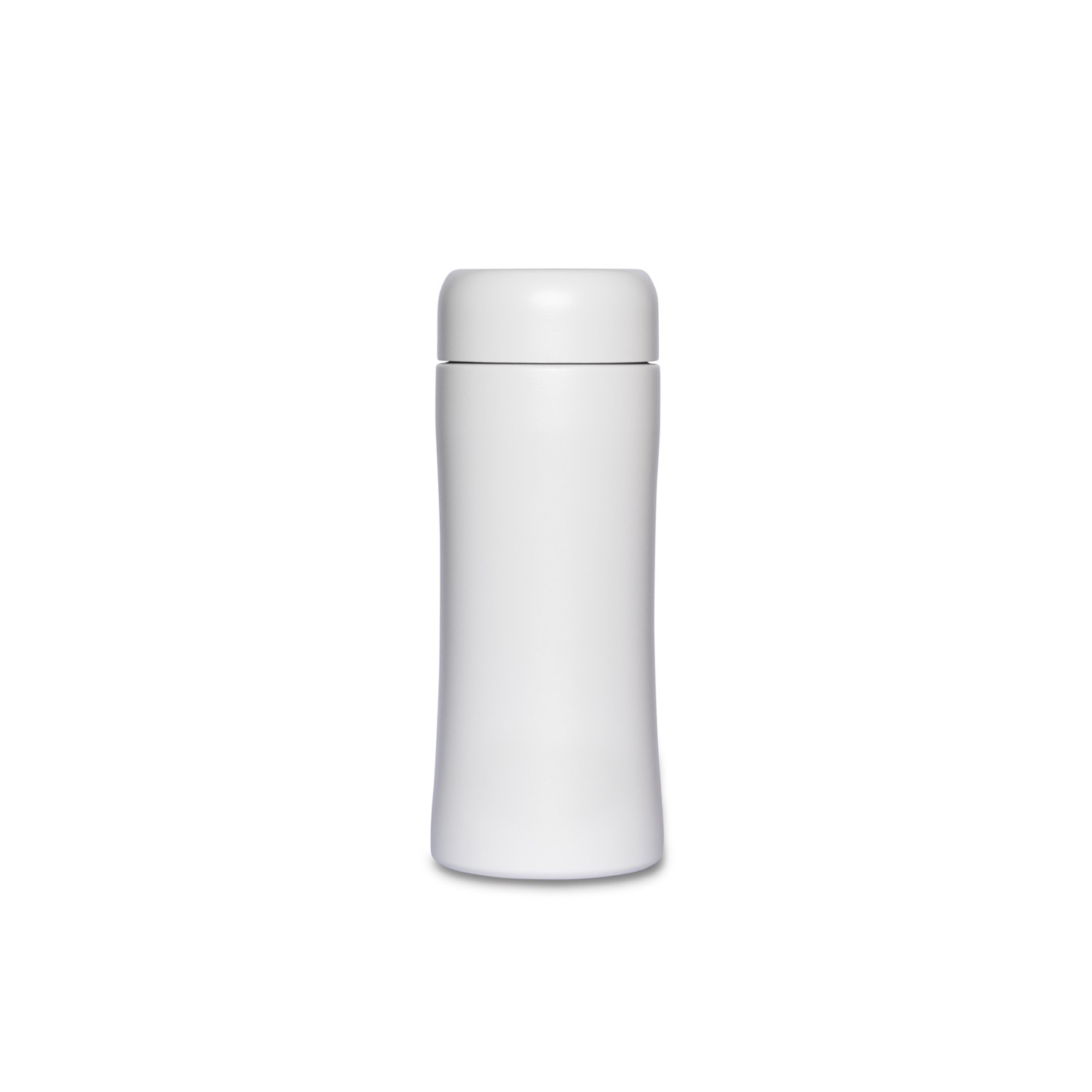 Thermosflasche Tumbler Weiß 0,3l