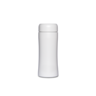 Thermosflasche Tumbler Weiß 0,3l