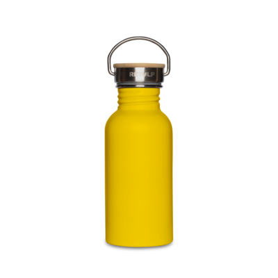 Trinkflasche Urban gelb  0,5l