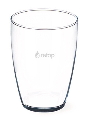 Retap Wasserglas 0,4l
