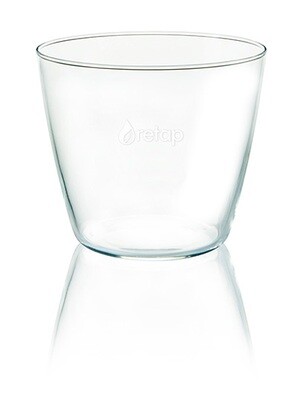 Retap Wasserglas 0,25l