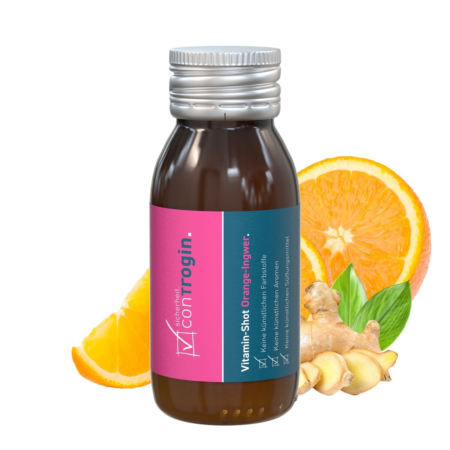 Vitamin-Shot Orange-Ingwer 60ml