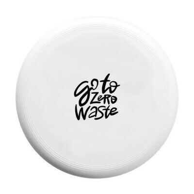 Frisbee aus recyceltem Social Plastik