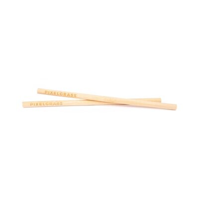 Bambus Trinkhalm (2er Set)