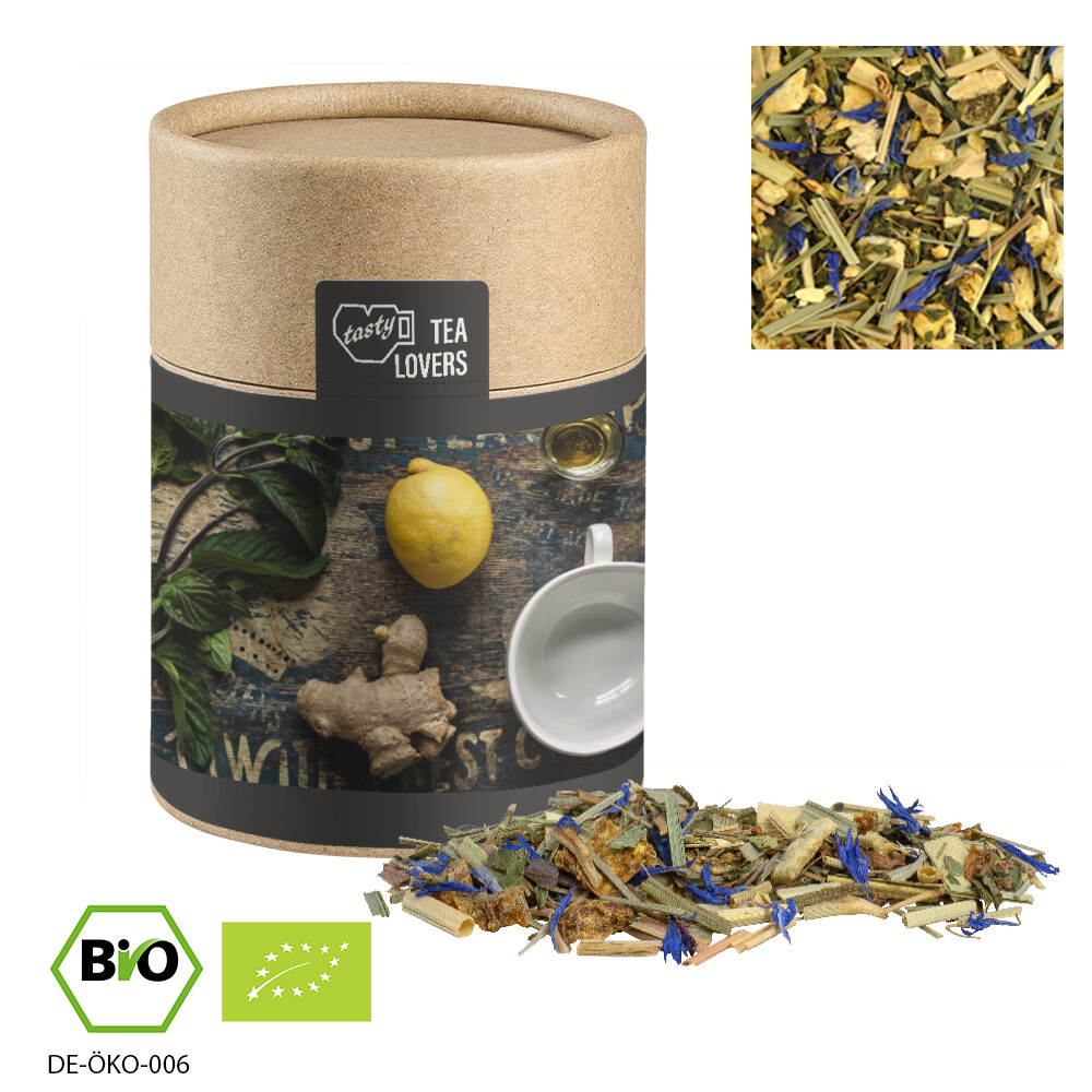 Bio Kräutertee Lemon Ingwer, ca. 35g