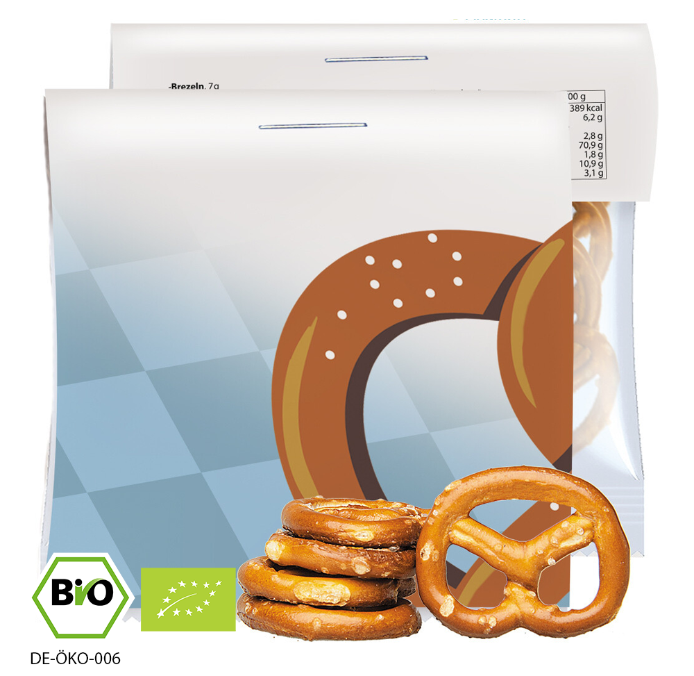 Bio Mini Brezeln 7g