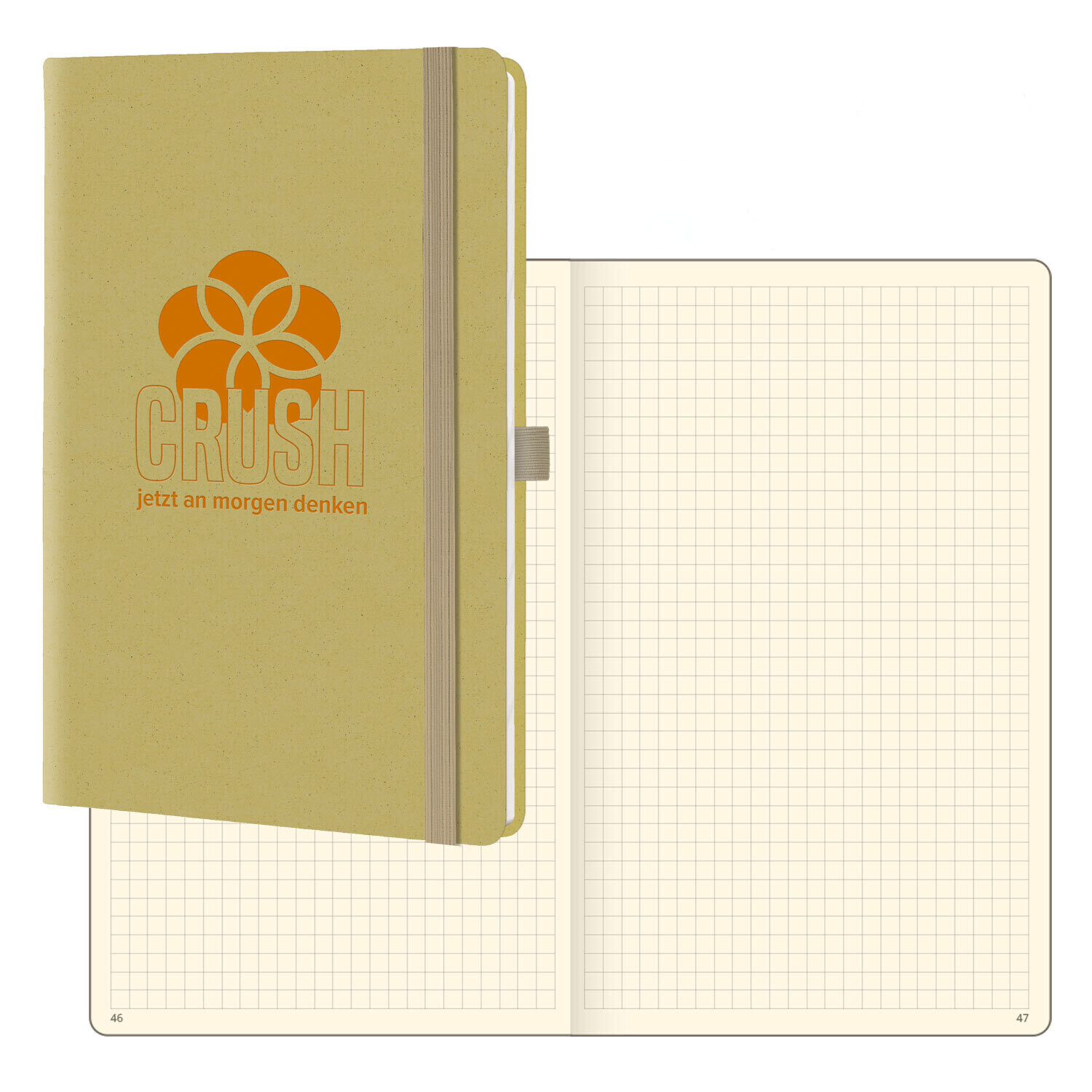 Hardcover Notizbuch A5 - Palm Eco