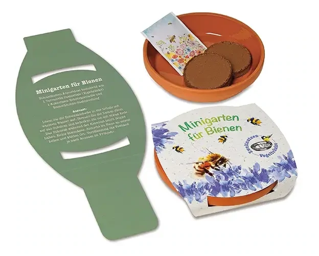 Minigarten für Bienen