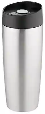 Thermobecher &quot;CremaExtensaMetallica&quot; silber 400ml