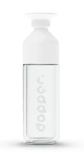 Dopper Glasflasche Isoliert 450ml