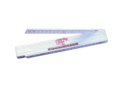 Holz-Zollstock 2m