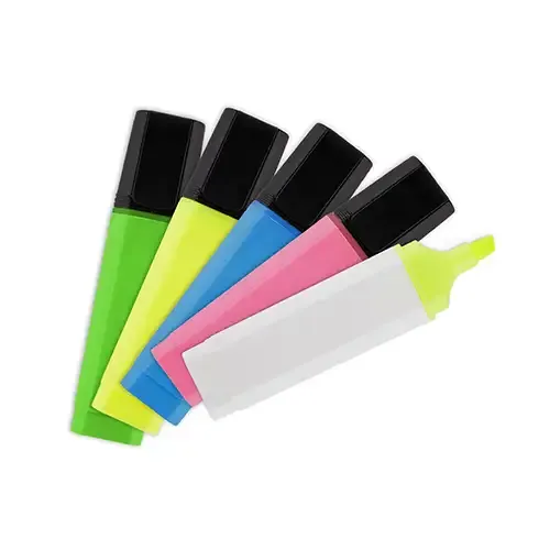 Textmarker aus recyceltem Kunststoff