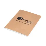 Notizbuch A5 mit Kraftpapier-Einband