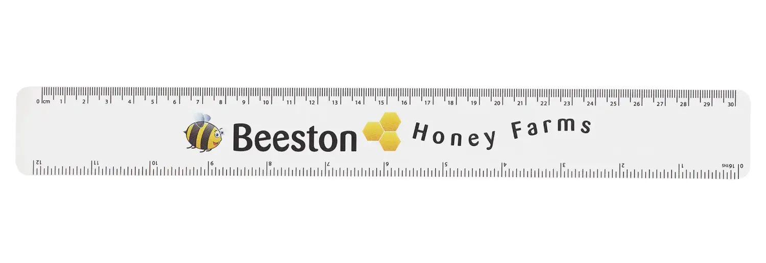 Flexi recyceltes Lineal 30cm