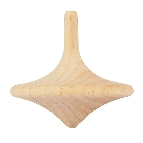 Kreisel aus Holz