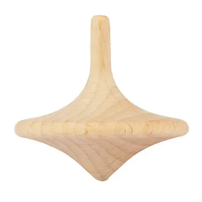 Kreisel aus Holz