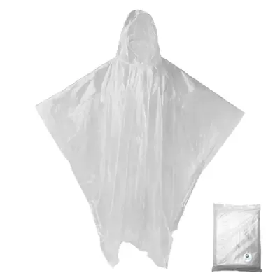 Regenponcho Hans aus Maisstärke