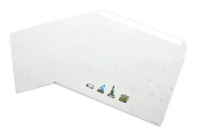Saatgutpapier Briefumschlag C6