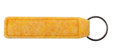 Schlüsselanhänger Hofmann aus rPET-Filz